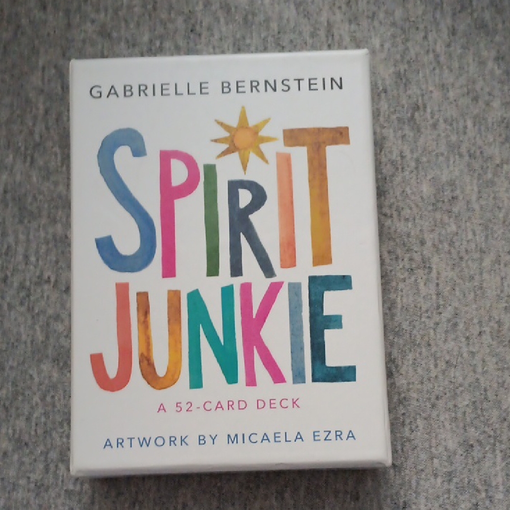 Spirit Junkie 52-Card Deck
